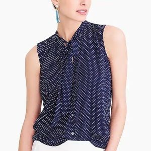 J Crew Sleeveless Top